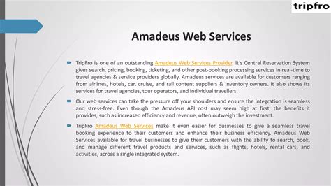 Read Online Amadeus Web Services Documentation 