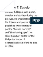 amador daguio biography summary of 10