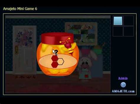 Amajeto Mini Game 6 Walkthrough