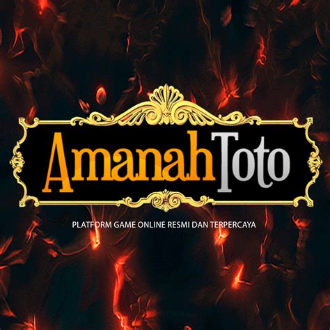 AMANAHTOTO LINK