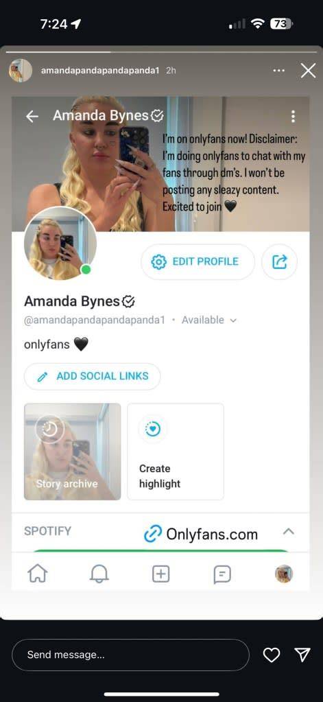 amanda bynes leaked onlyfans