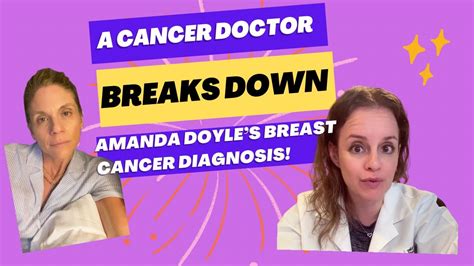 Amanda Doyle Diagnosis