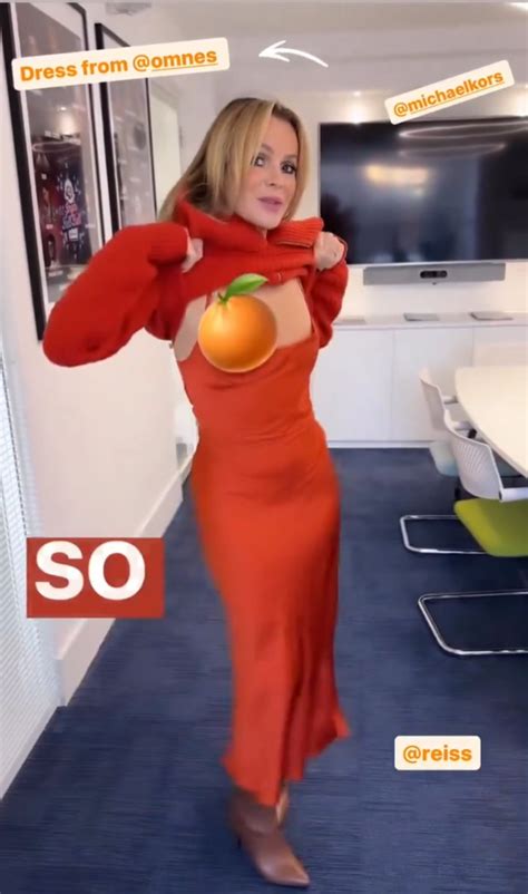 Amanda Holden Boobs