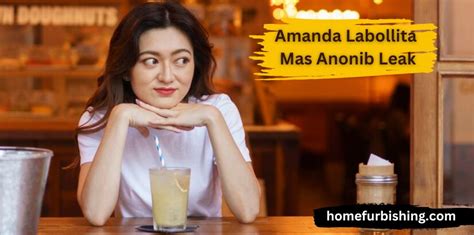 Amanda Labollita Mas Anonib Leaks