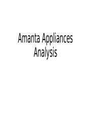 Amanta Sales
