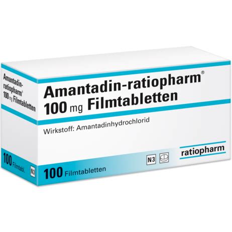 amantadin wirkstoff