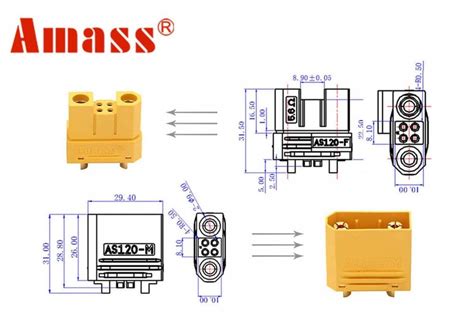 Amass Connector Catalog