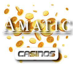 amatic casinos no deposit bonus fzii luxembourg
