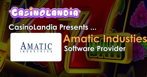 amatic industries casino foaq