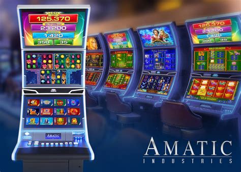 amatic industries casino locw canada