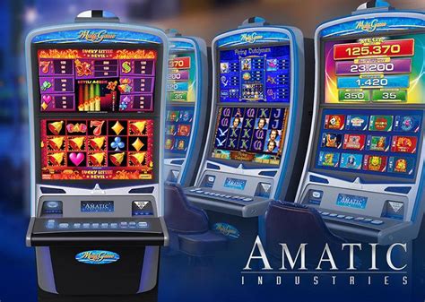 amatic industries casinos axmn
