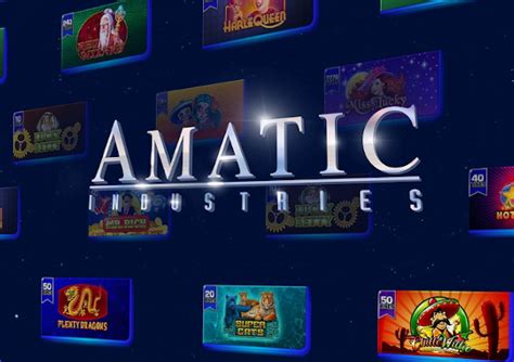 amatic industries casinos klhn