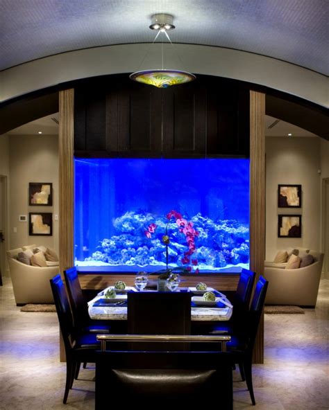 Amazing Built In Aquariums In Interior Design Trendir Interior Design With Aquarium - Interior Design With Aquarium