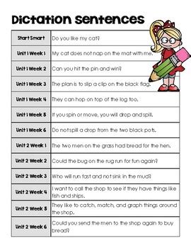 Amazing Dictation Sentences For First Grade Printable Recalling Sentences Worksheet - Recalling Sentences Worksheet