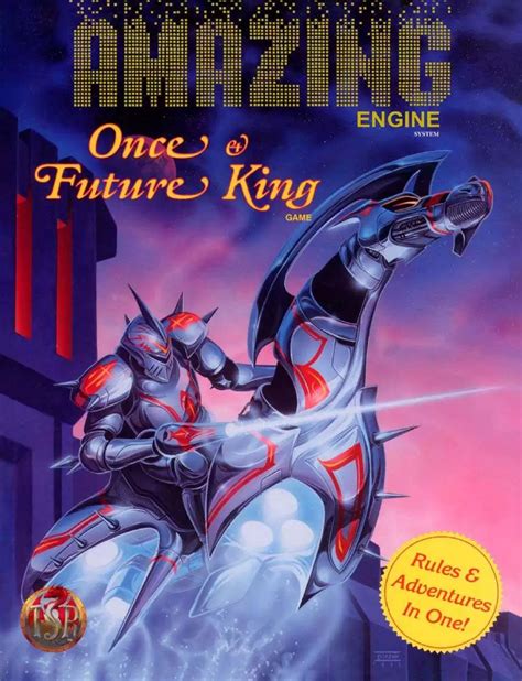 Amazing Engine Once Amp Future King