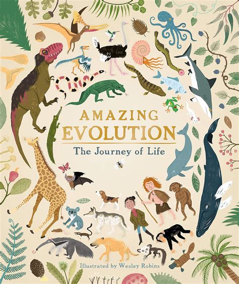 amazing evolution the journey of life