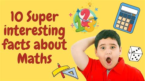 Amazing Facts Of Maths Your Child Should Know 5 Math Facts - 5 Math Facts