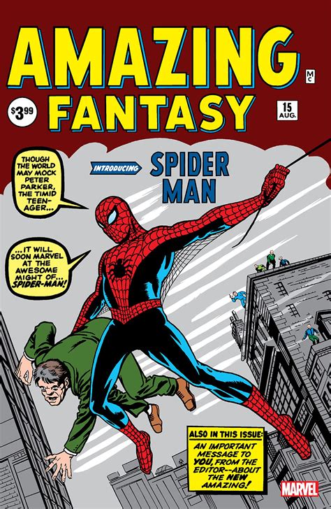 Amazing Fantasy 15