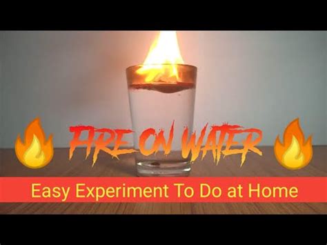 Amazing Fire On Water Science Experiments Nail Polish Nail Polish Science Experiments - Nail Polish Science Experiments