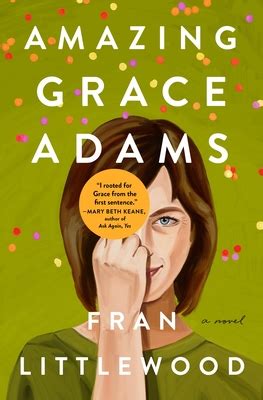 amazing grace adams book review