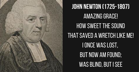 amazing grace thomas newton composer biography