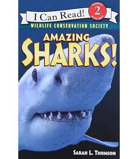 amazing sharks i can read level 2