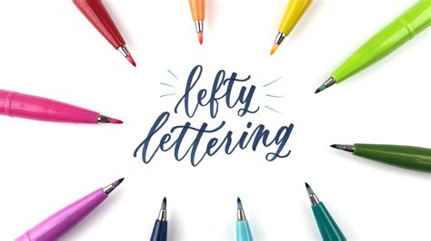 Amazing Tips On Left Handed Lettering Web Design Left Handed Writing Tips - Left Handed Writing Tips