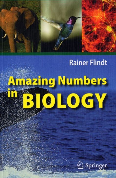 Full Download Amazing Numbers In Biology 