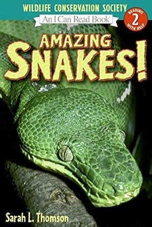 Read Online Amazing Snakes I Can Read Level 2 