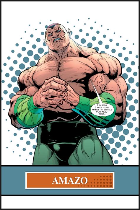Amazo Dc Irl