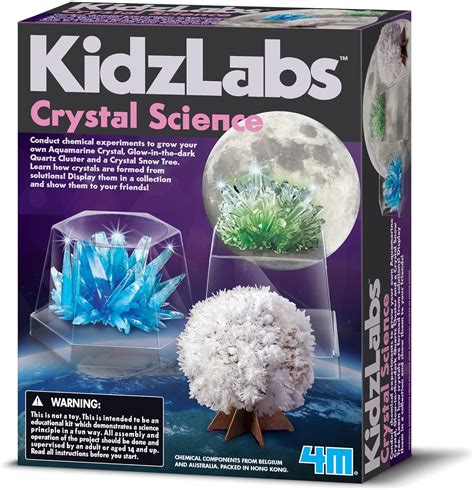 Amazon 4m Crystal Science Kit Crystal Science - Crystal Science