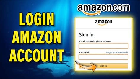 Amazon Account Login