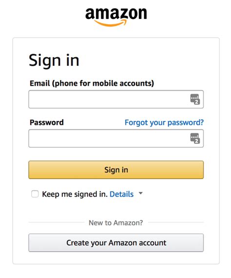 Amazon Affiliate Login