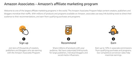 Amazon Associates Affiliate Program How To Build An Online Business Millionaire Mindset Tools Book 1