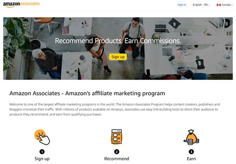 Amazon Associates Canada
