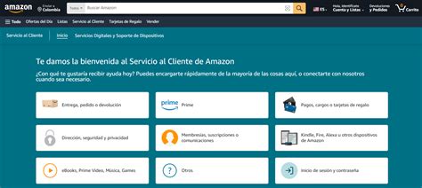 Amazon Atencion Al Cliente