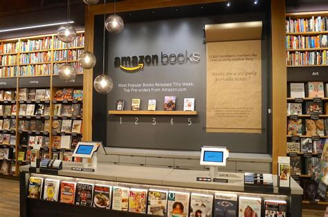 Amazon Books Store