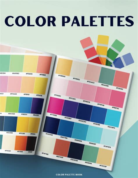 amazon button color pallet