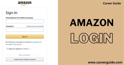 Amazon Ca Login