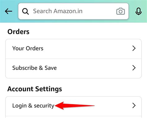 Amazon Ca My Account