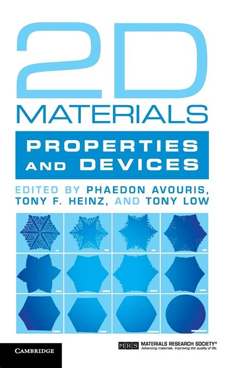 Amazon Com 2d Materials Properties And Devices