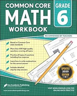 Amazon Com 6th Grade Math Workbook Sixth Grade Math Workbook - Sixth Grade Math Workbook