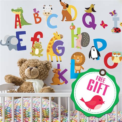 Amazon Com Alphabet Nursery Decor Alphabet Prints For Nursery - Alphabet Prints For Nursery