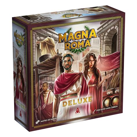 Amazon Com  Archona Games Magna Roma  Dominus Expansion - Roma Slot