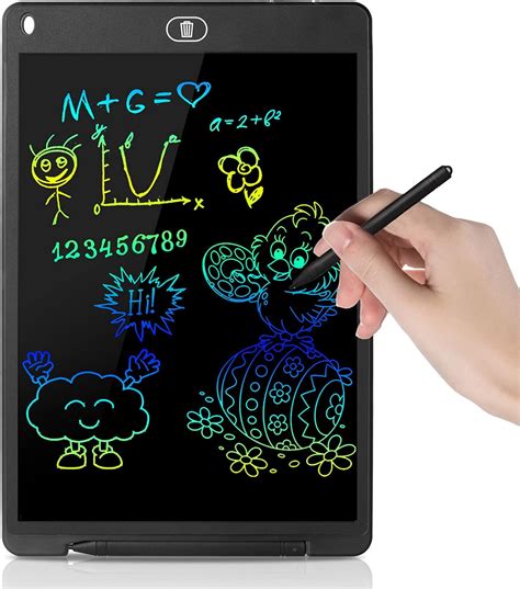 Amazon Com Best Lcd Writing Tablet For Kids Children S Writing Tablet - Children's Writing Tablet