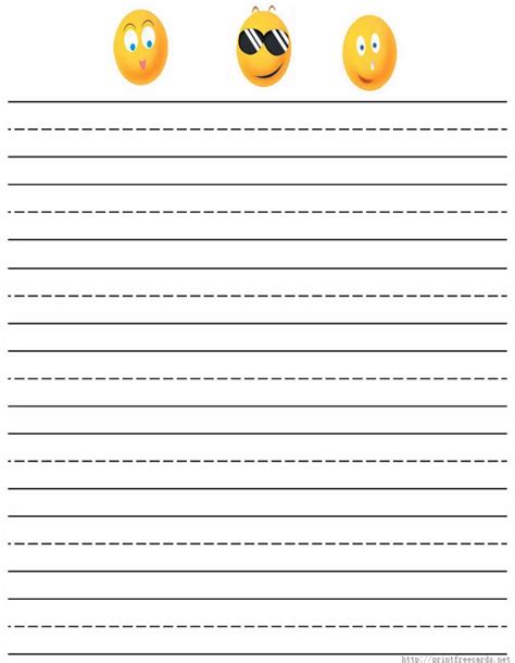 Amazon Com Childrens Writing Paper Toddler Writing Paper - Toddler Writing Paper
