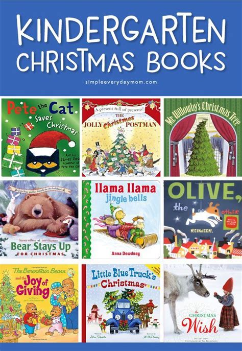 Amazon Com Christmas Books For Kindergarten Kindergarten Christmas Book - Kindergarten Christmas Book