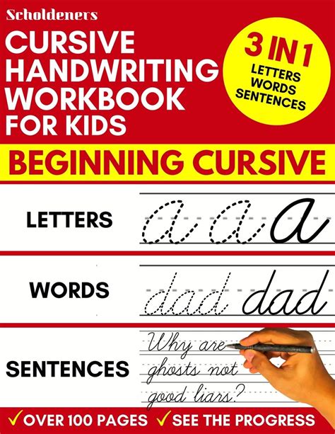 Amazon Com Cursive Handwriting Book Cursive Writing Practice Book - Cursive Writing Practice Book