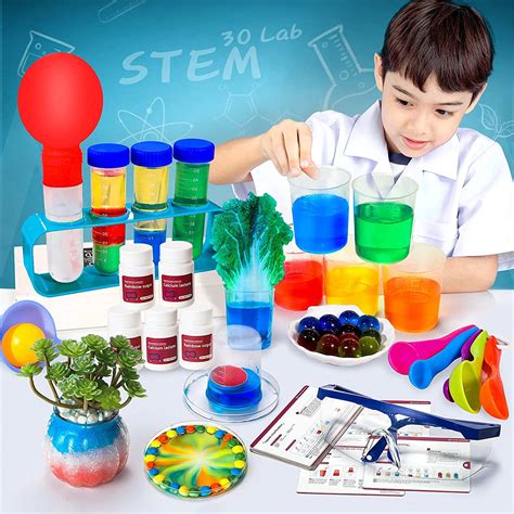 Amazon Com Customer Reviews Snaen Science Kit With Discover Surprise Experimental Science Set - Discover Surprise Experimental Science Set