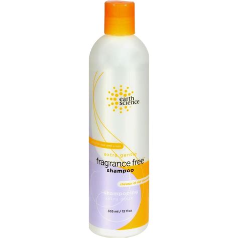 Amazon Com Earth Science Shampoo For Sensitive Hair Science Shampoo - Science Shampoo